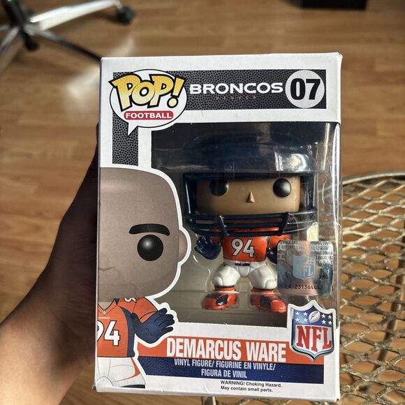 Funko Pop! Vinyl: DeMarcus Ware #7 (DAMAGE) - Picture 1 of 12